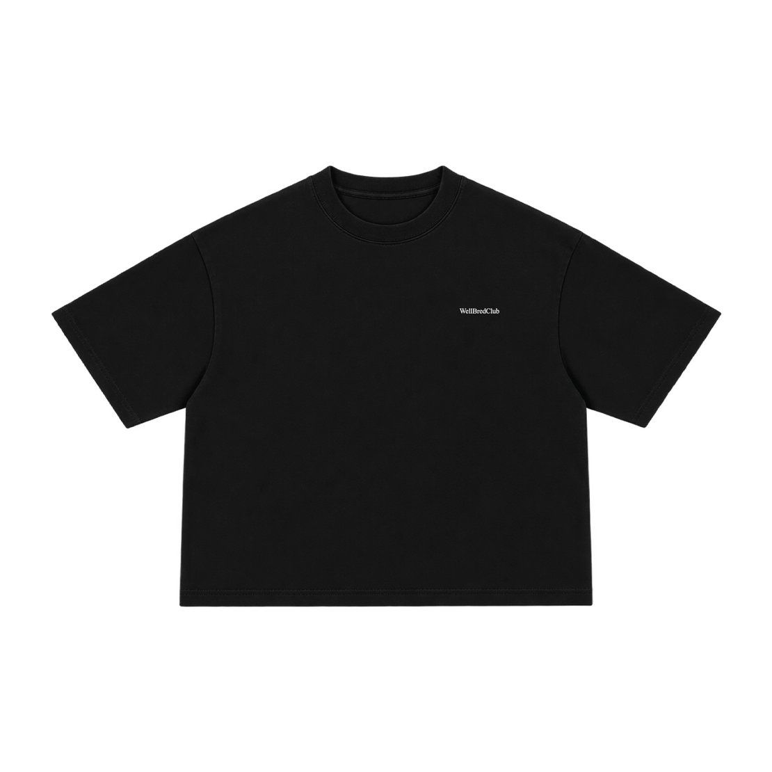 WBC Boxy Basic Tee - Black