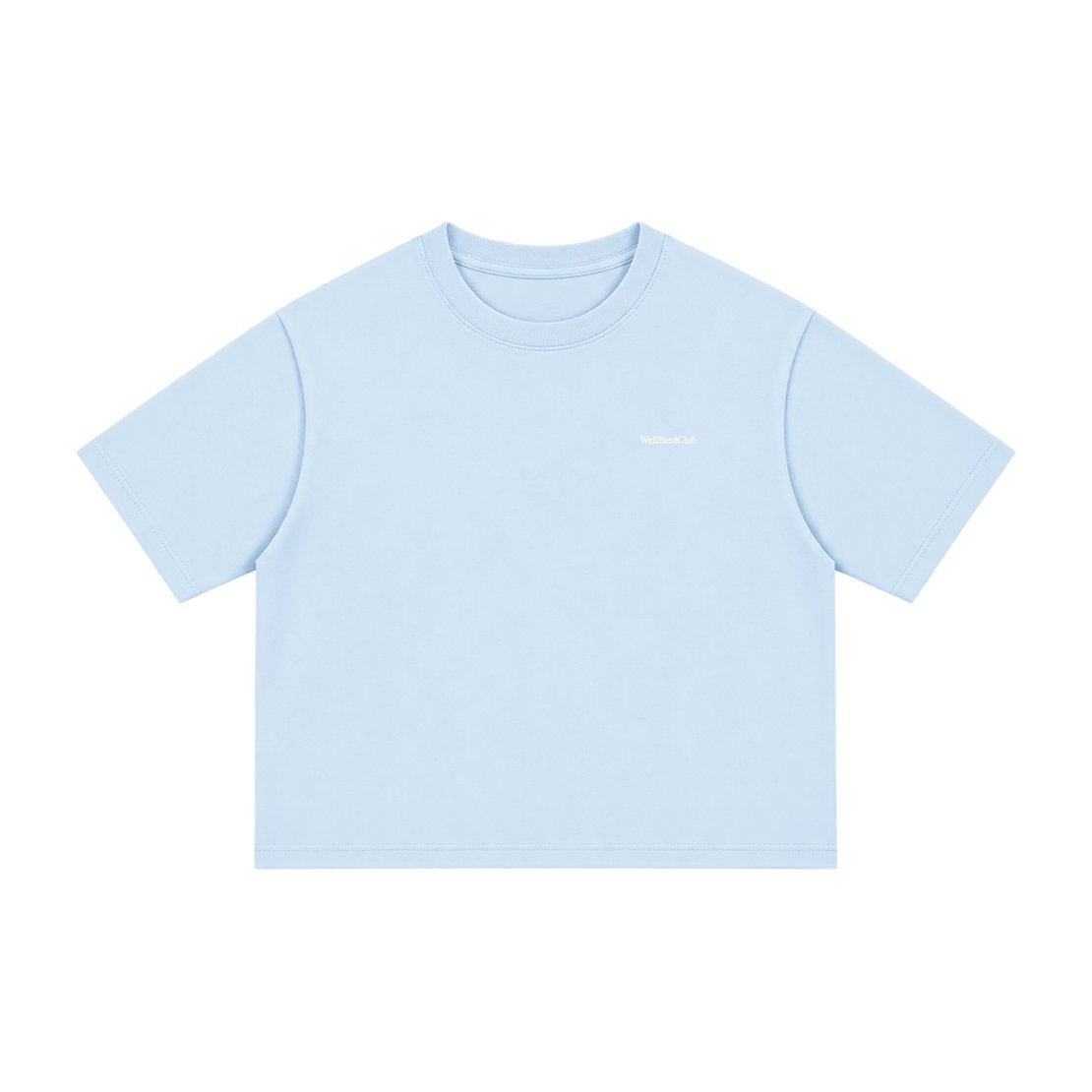 WBC Boxy Basic Tee - Blue