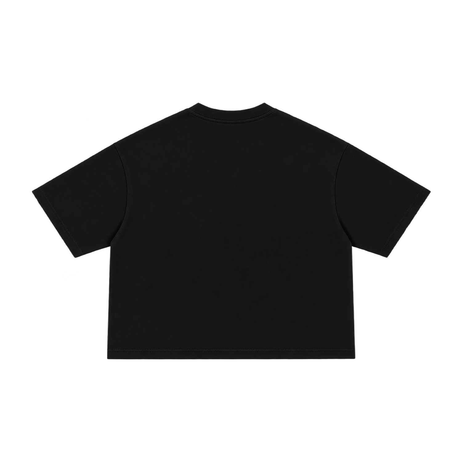 WBC Boxy Basic Tee - Black