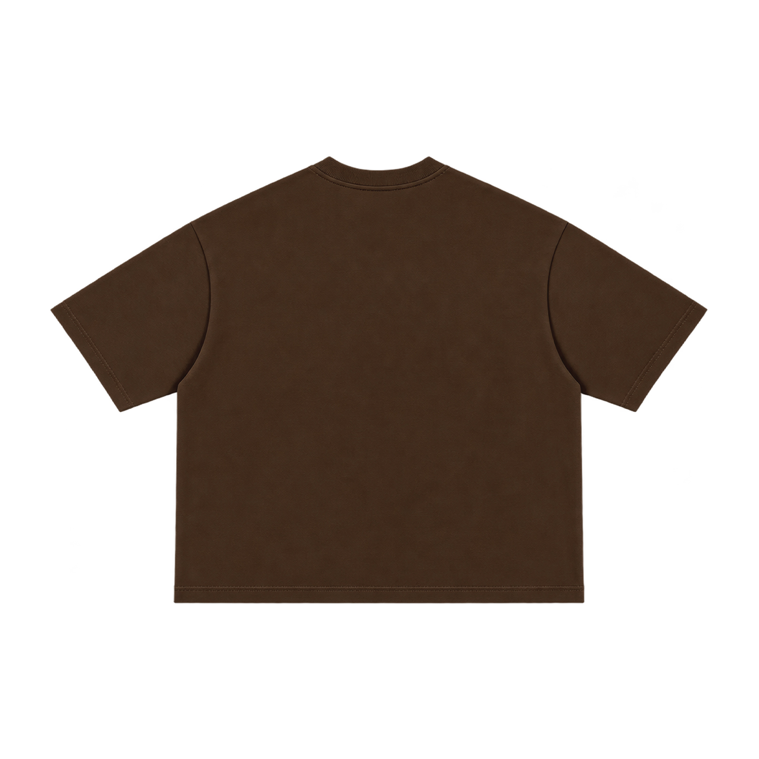WBC Boxy Basic Tee - Coffee