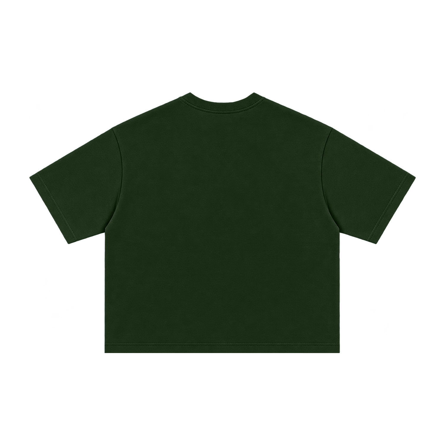 WBC Boxy Basic Tee - Green