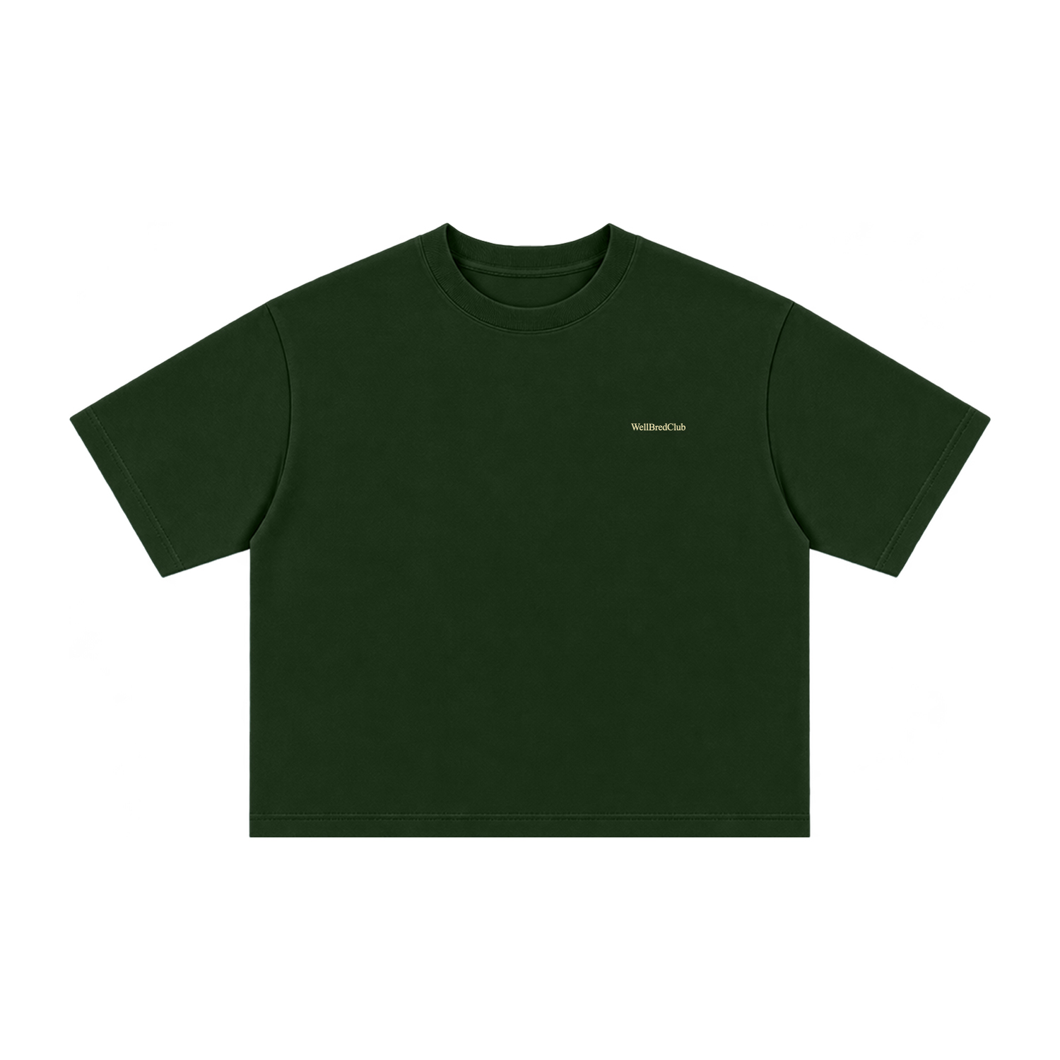 WBC Boxy Basic Tee - Green