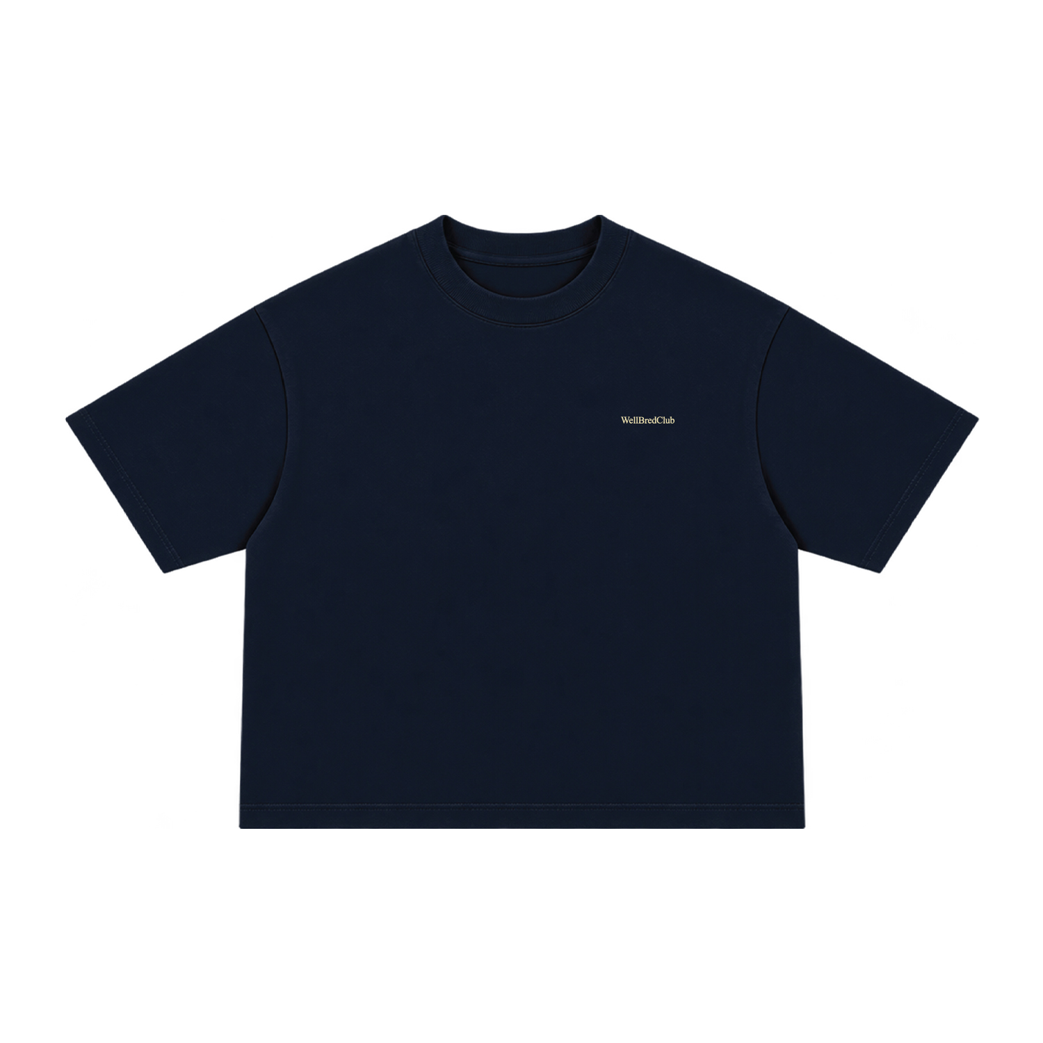 WBC Boxy Basic Tee - Navy