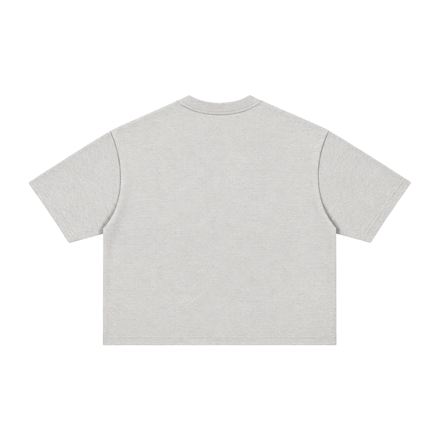 WBC Boxy Basic Tee - Oat Grey