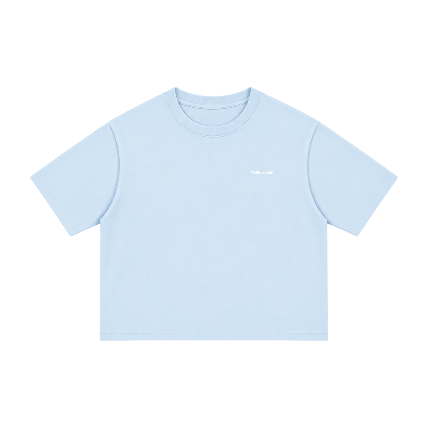 WBC Boxy Basic Tee - Blue