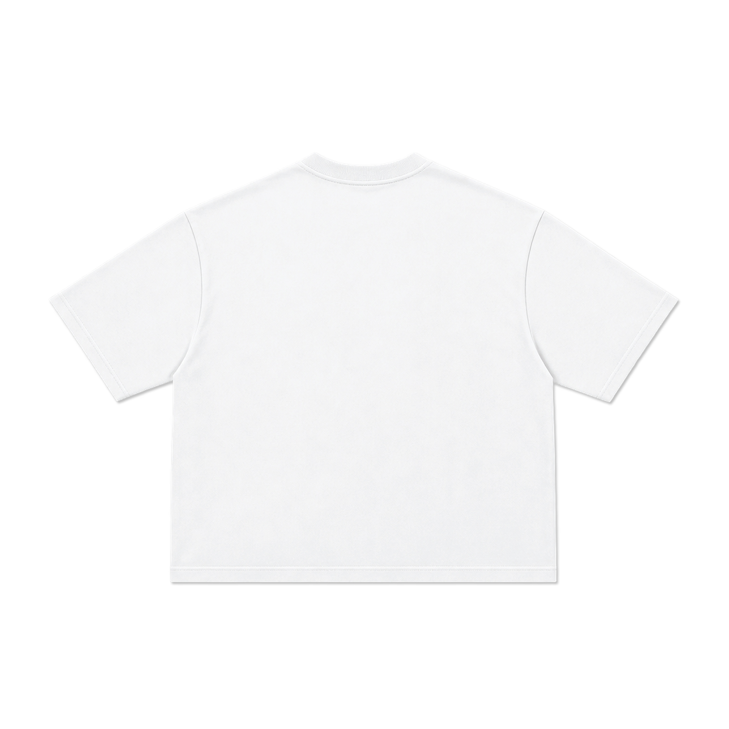 WBC Boxy Basic Tee - White