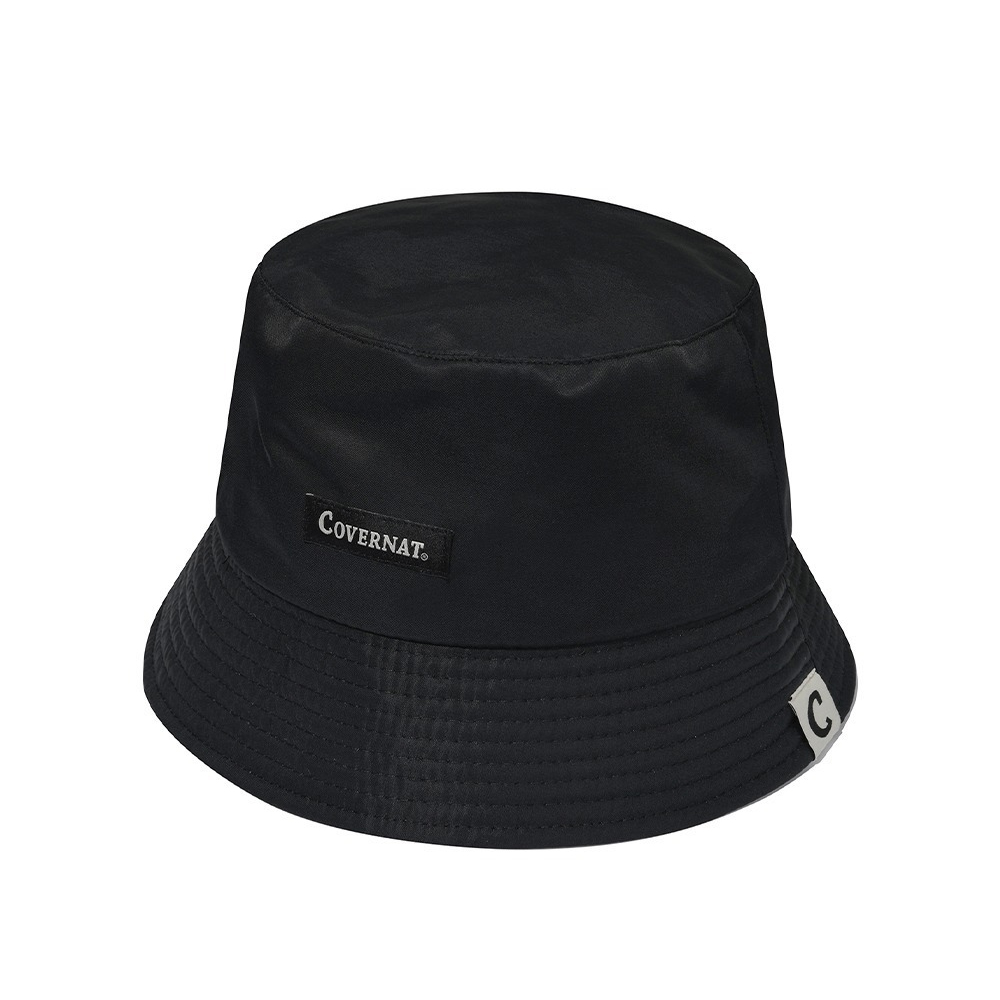 Covernat Authentic Field Bucket Hat - Black