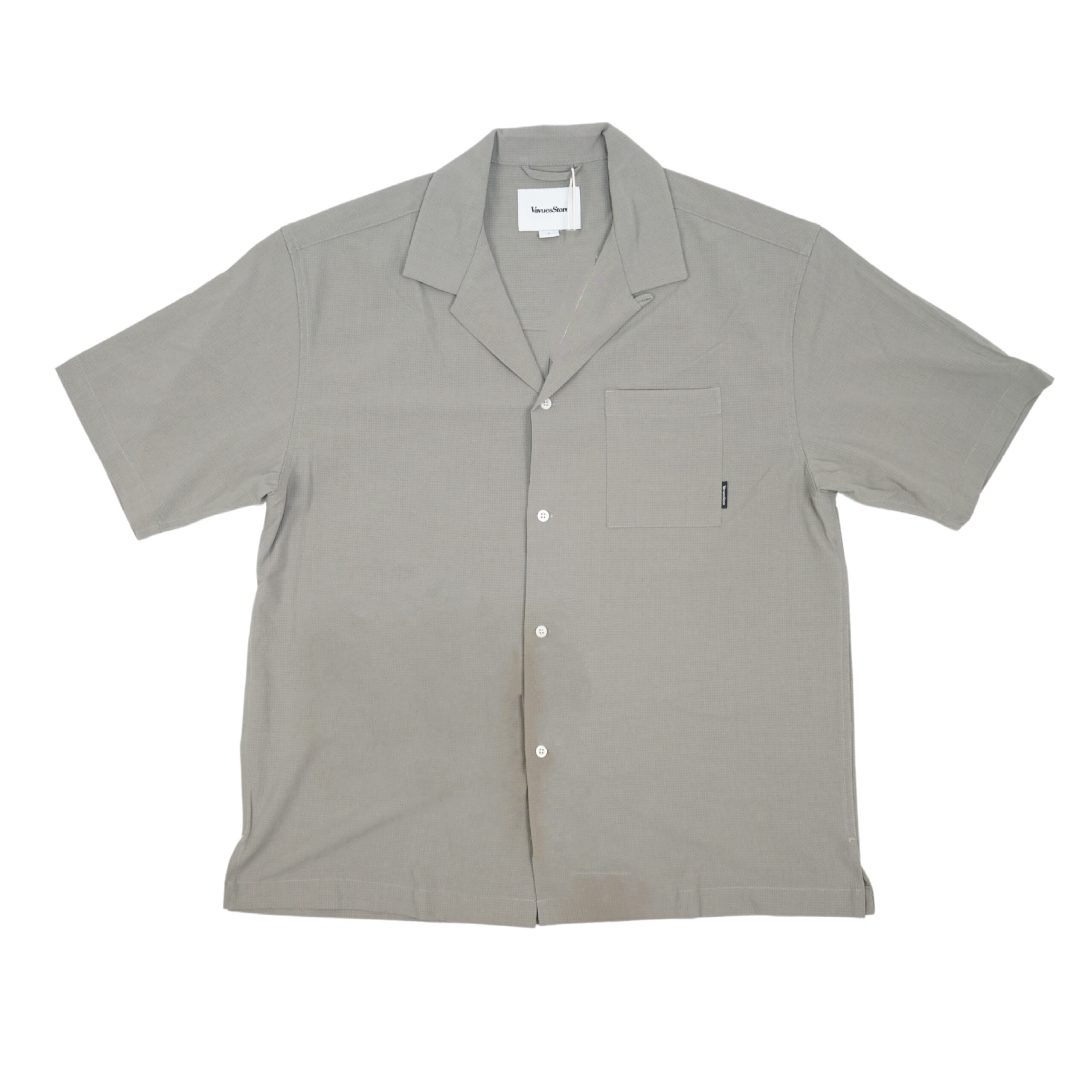 Vavues Basic Pocket Shirt - Khaki