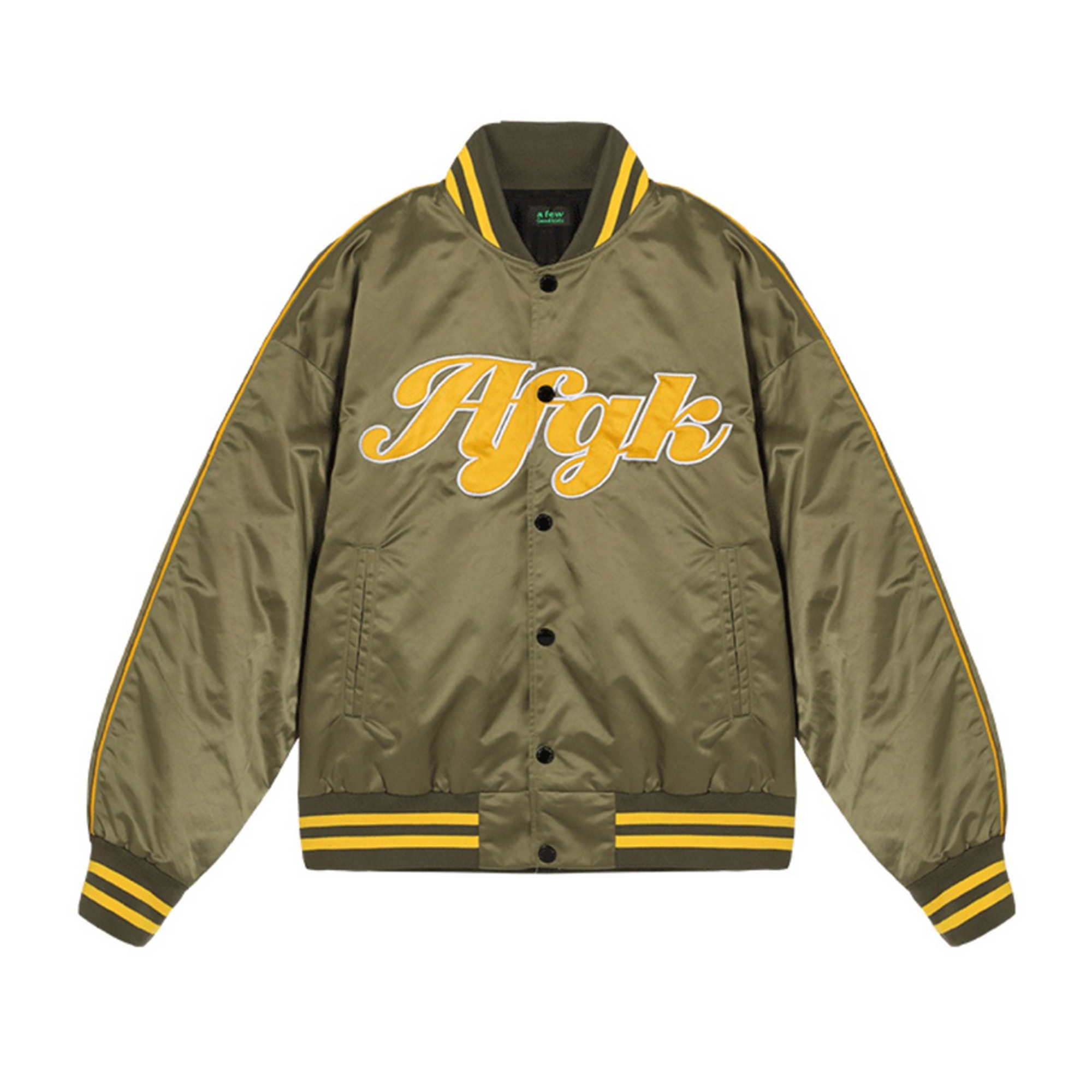 Afgk Baseball Jacket