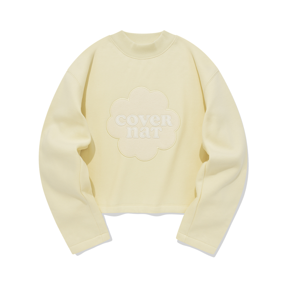 Covernat Wm Cloverheart Crew - Butter