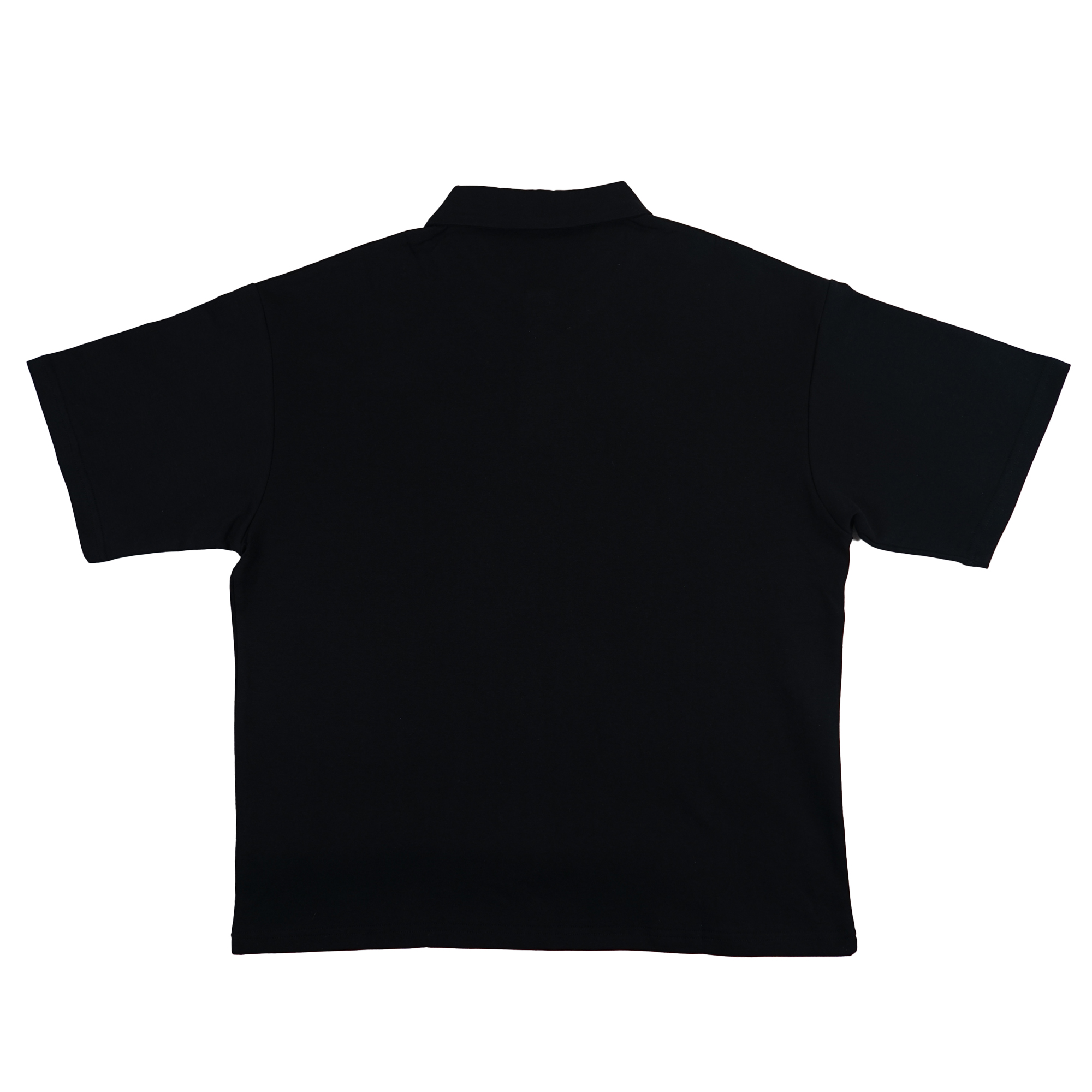 Happynauts Basic Polo Tee - Black