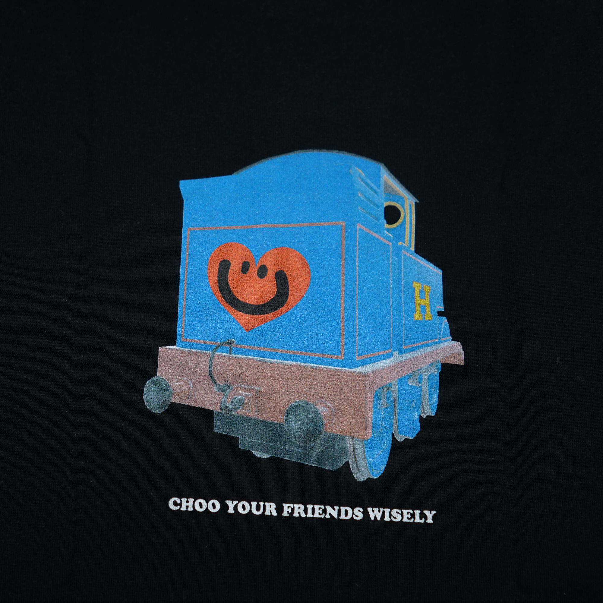 Happynauts Kids Choo Love Tee - Black