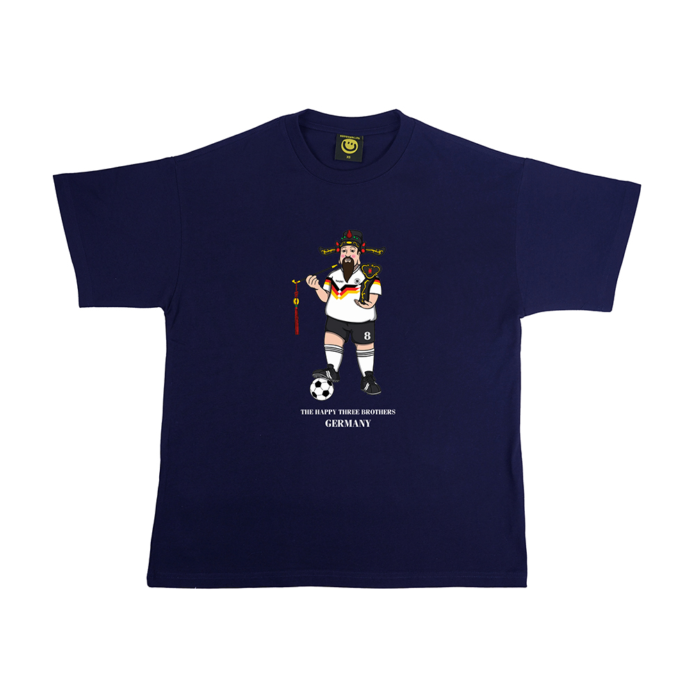 Happynauts ??Germany Tee - Navy