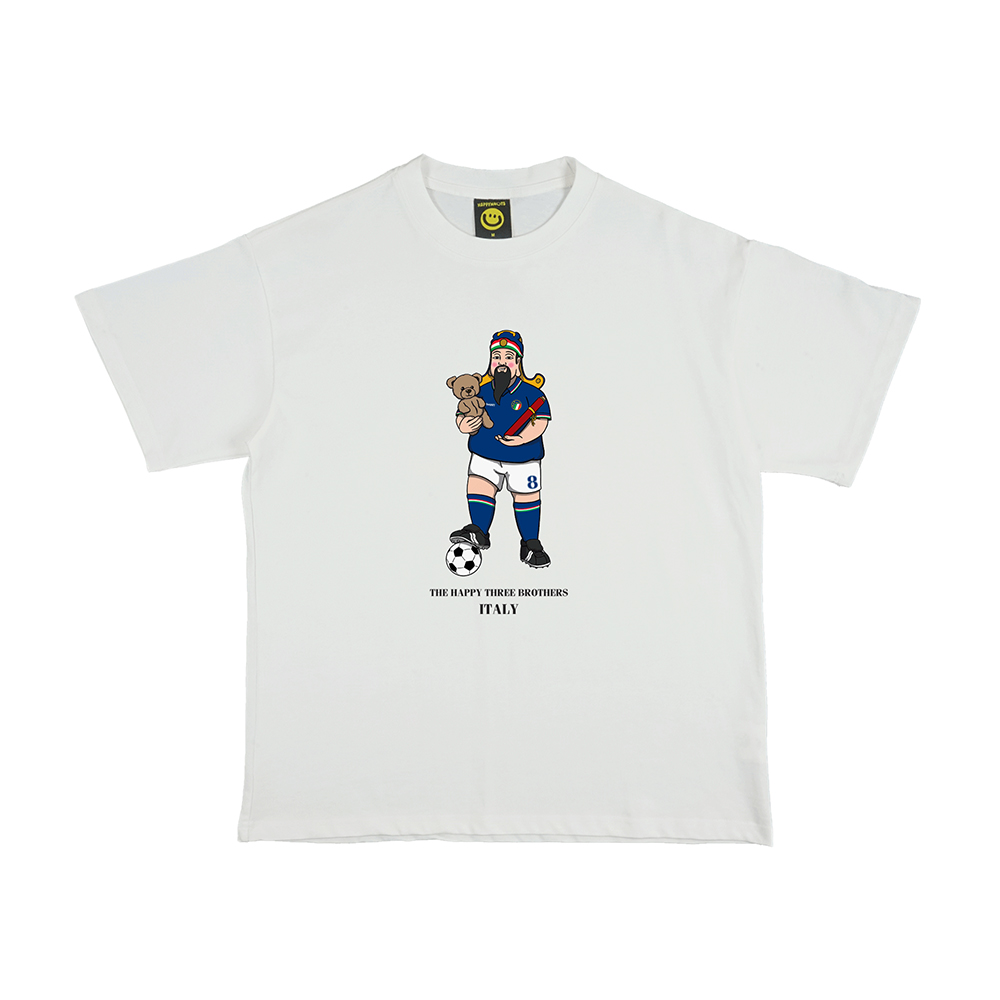 Happynauts ??Italy Tee - White