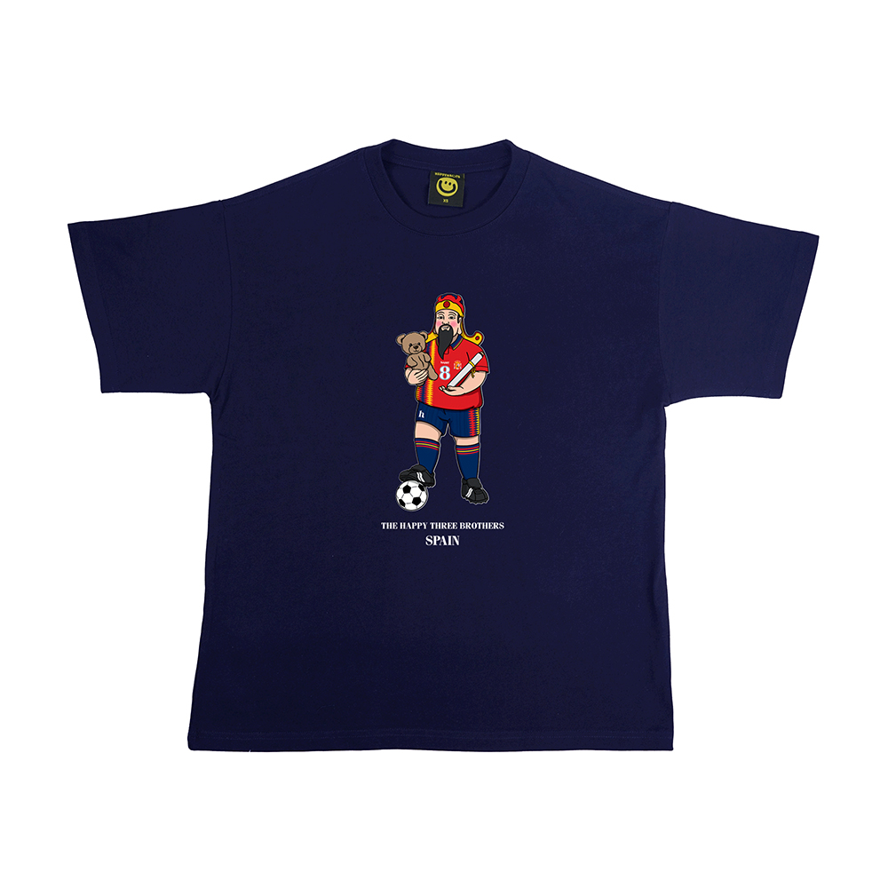 Happynauts ??Spain Tee - Navy