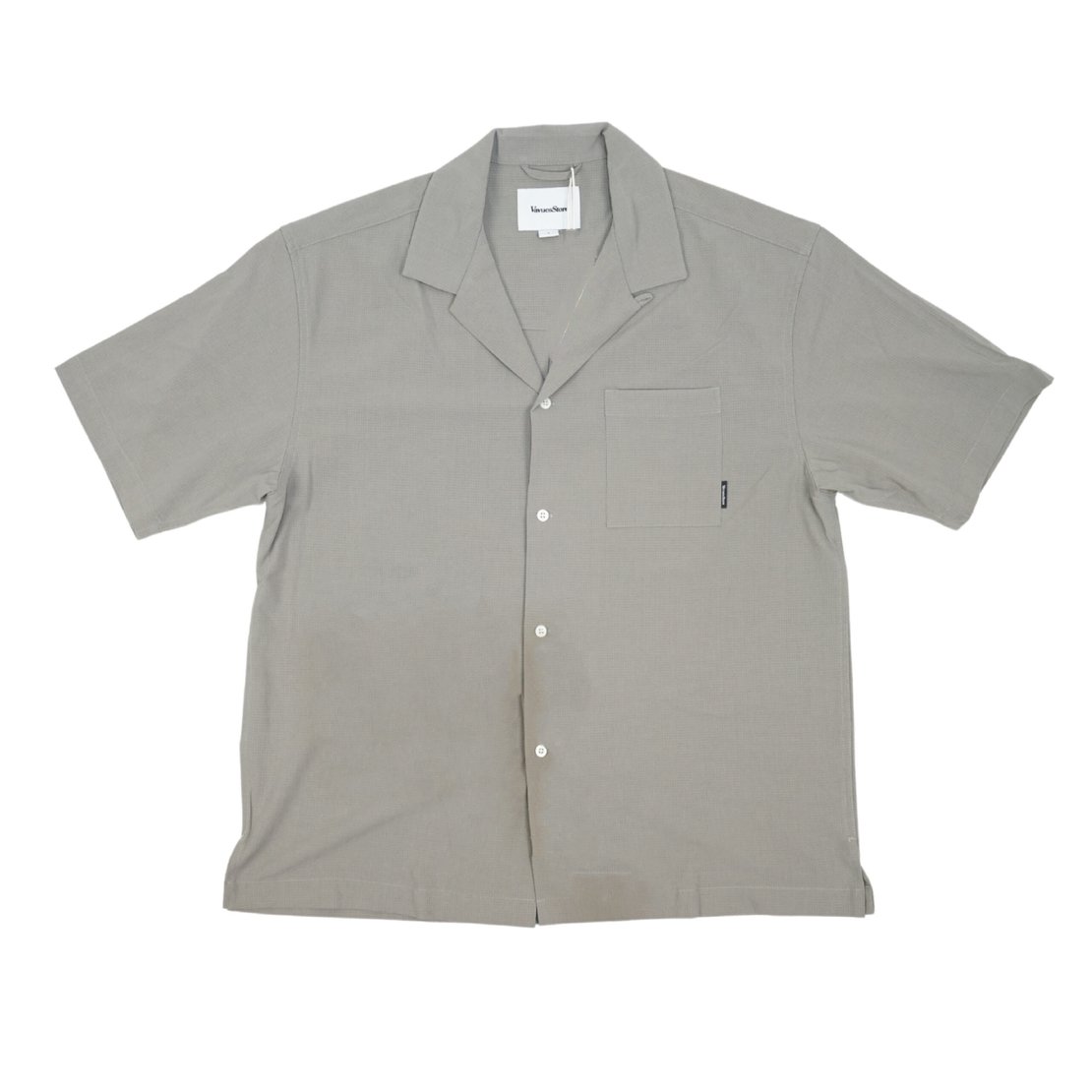 Vavues Basic Pocket Shirt - Khaki