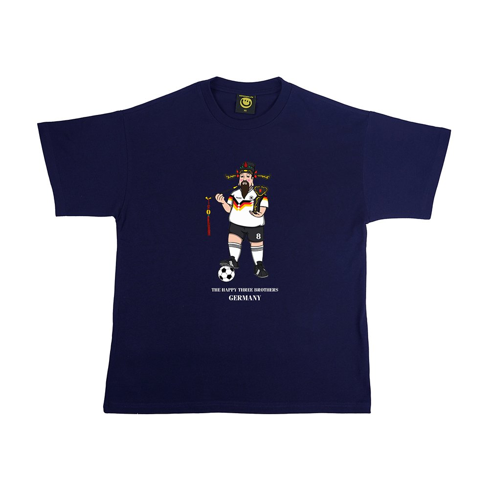 Happynauts ??Germany Tee - Navy