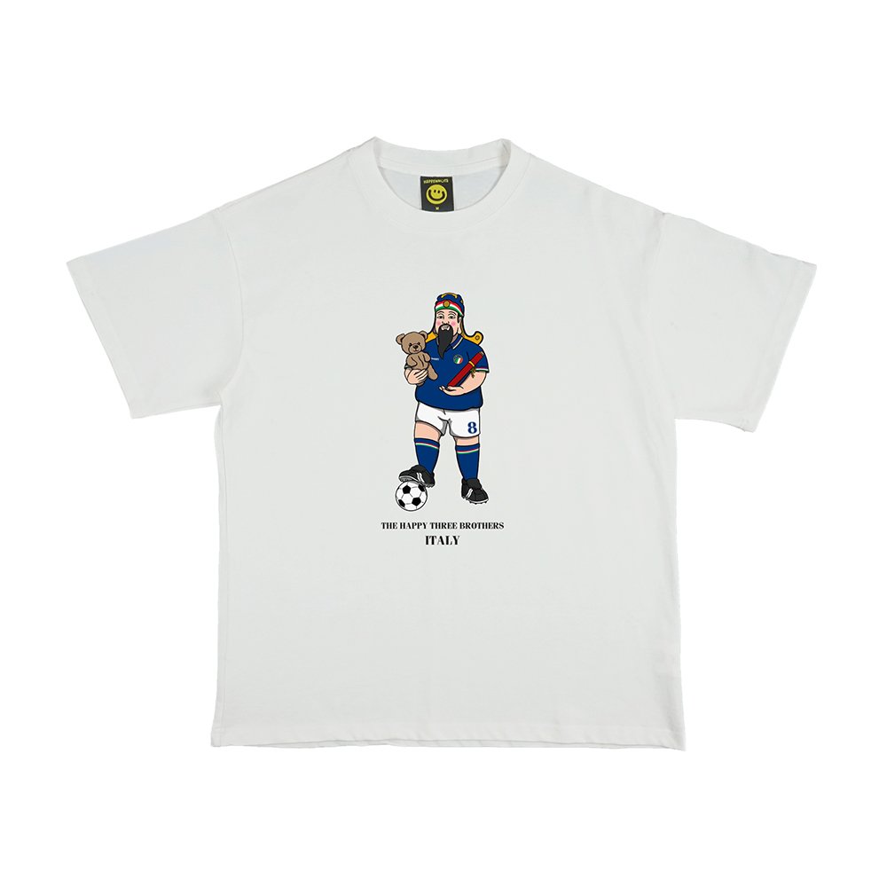 Happynauts ??Italy Tee - White