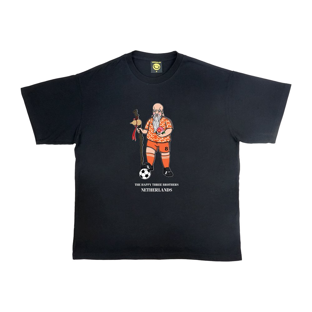 Happynauts ??Netherlands Tee - Black