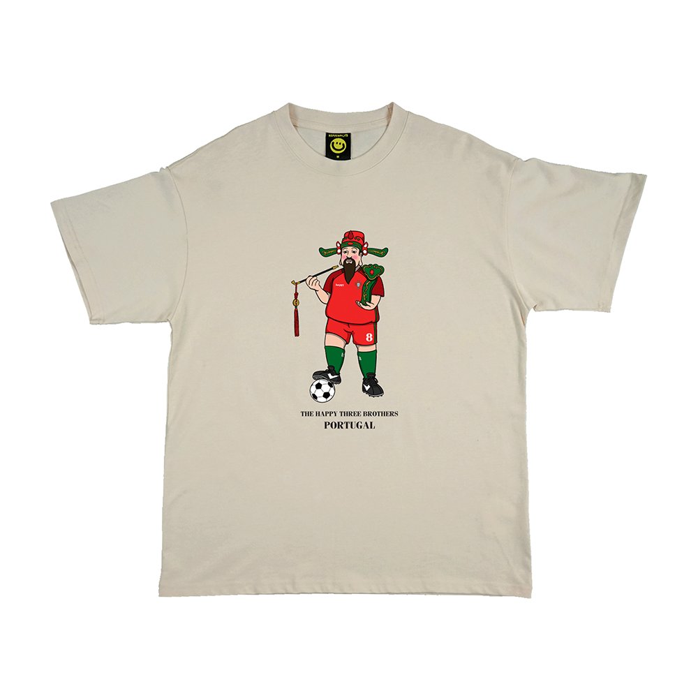 Happynauts ??Portugal Tee - Beige