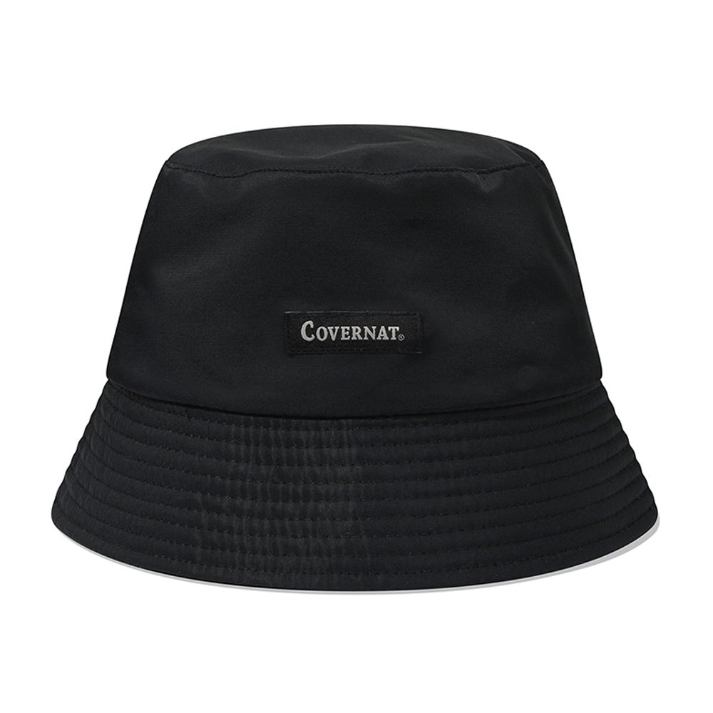Covernat Authentic Field Bucket Hat - Black