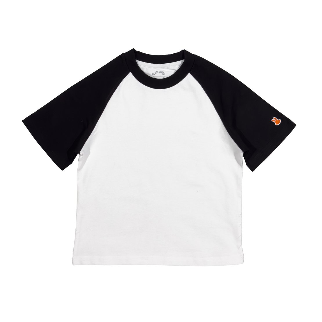 WB Everyday Kids Raglan Tee - Black-White