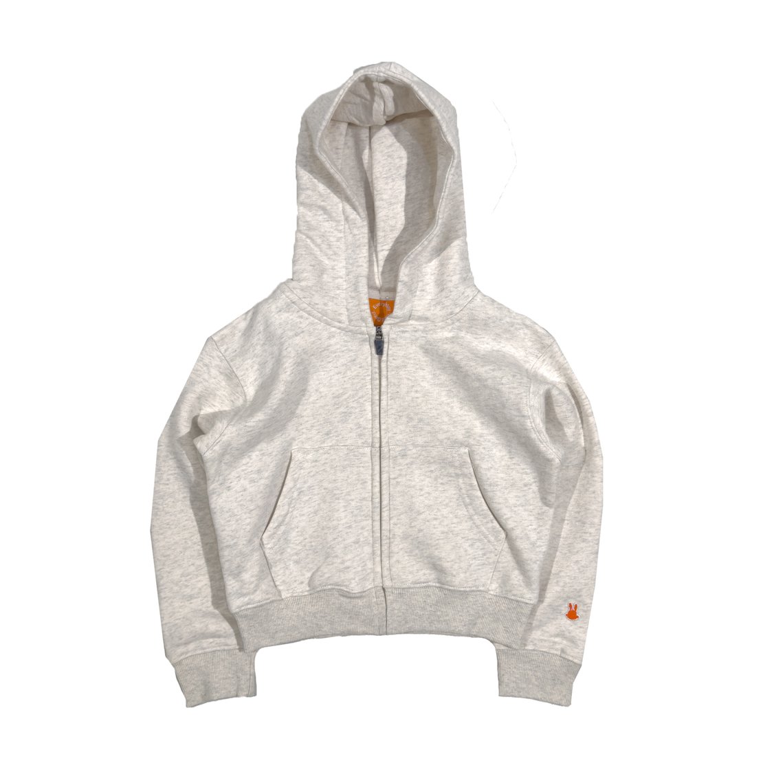 WB Everyday Kids Zip Hoodie - Oat Grey
