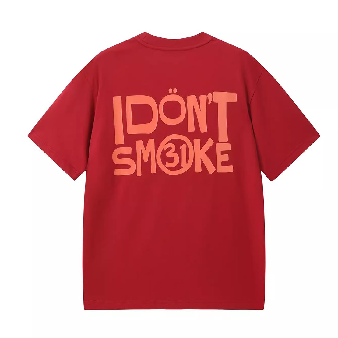 Donsmoke Big Logo Tee - Red