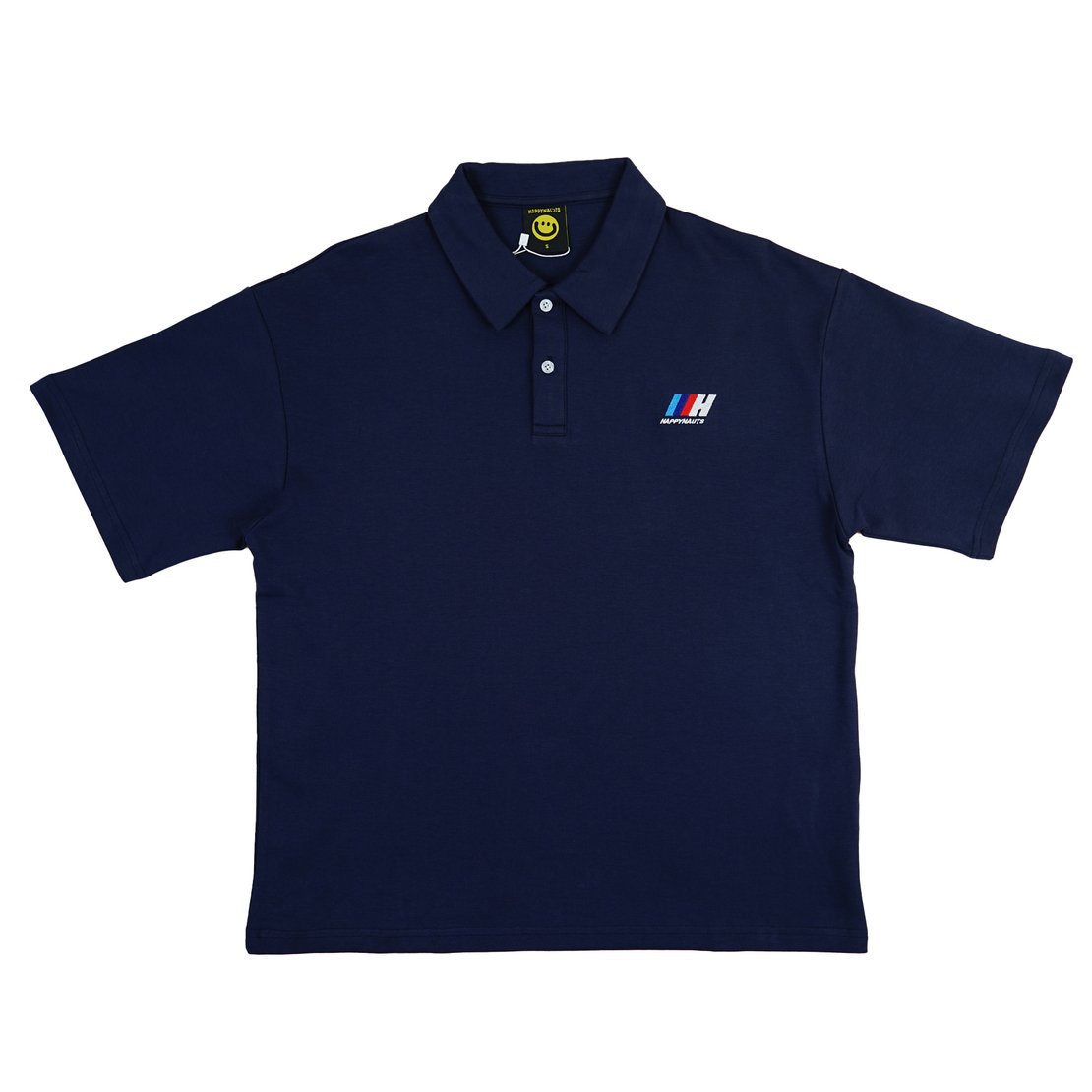 Happynauts Basic Polo Tee - Navy