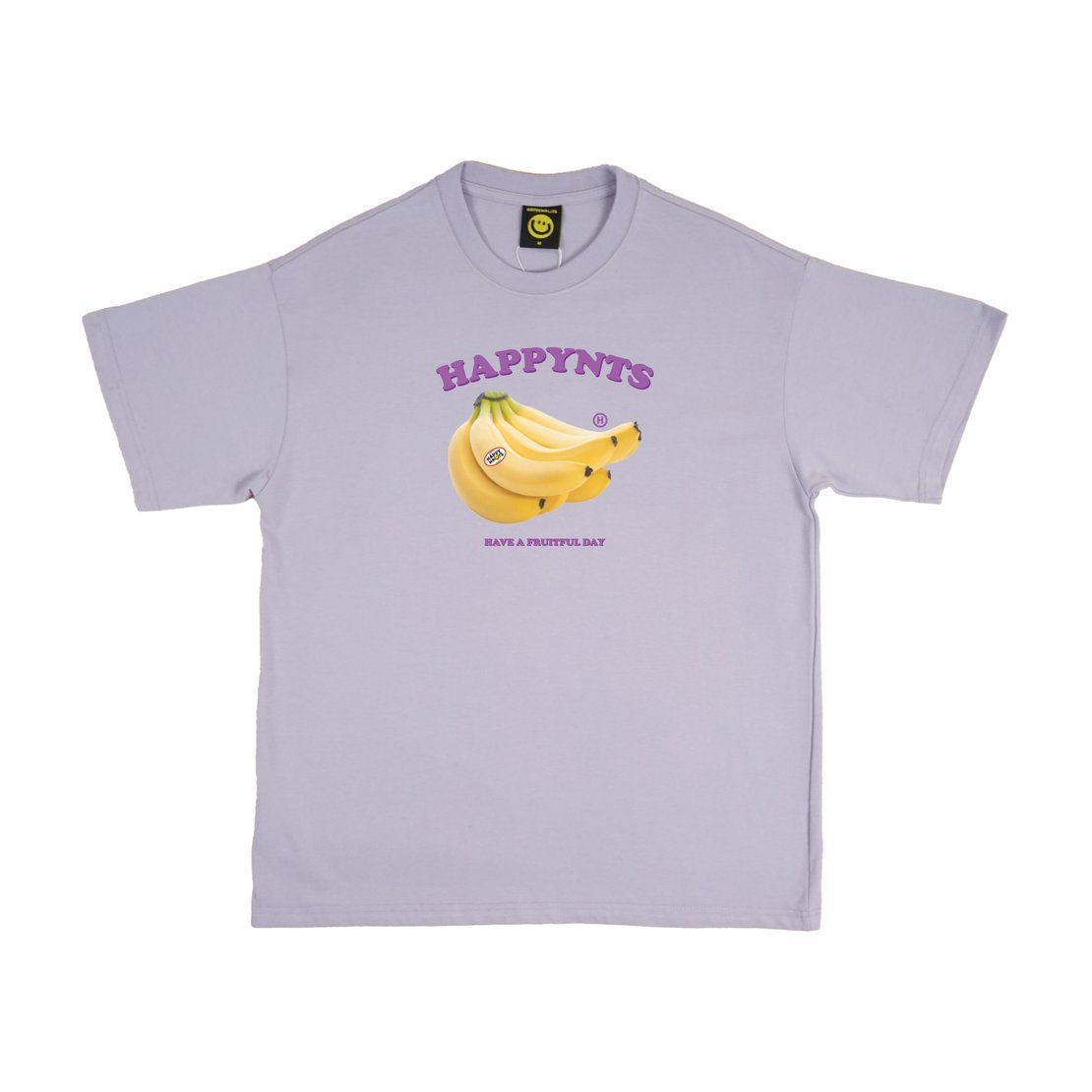 Happynauts Fruit Banana Tee - Lilac