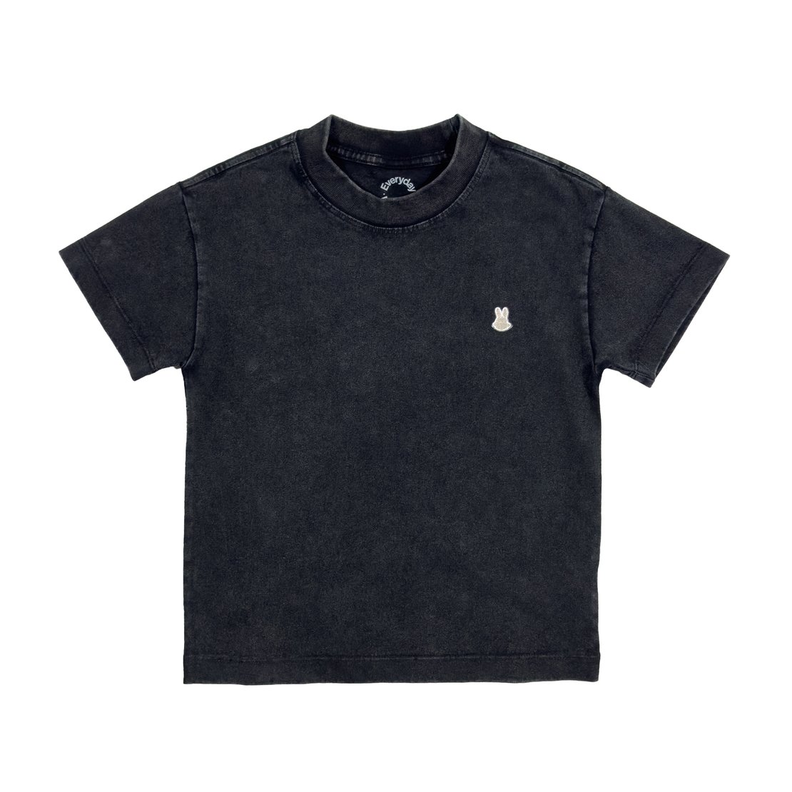 WB Everyday Kids Washed Tee - Black