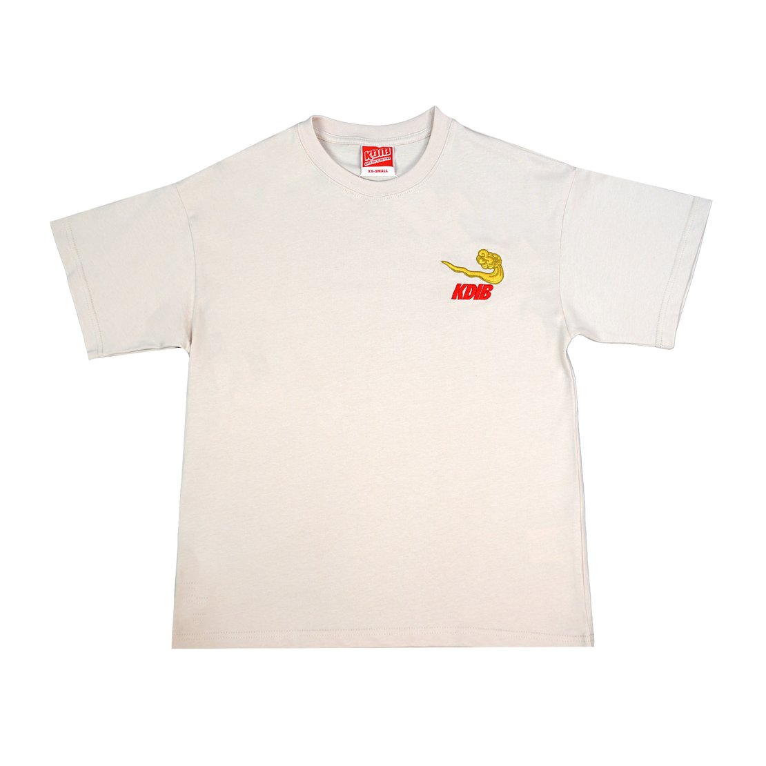 Kdib Cloud Emb Tee - Beige