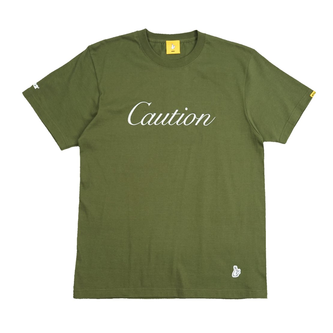 FR2 Caution Tee - Olive