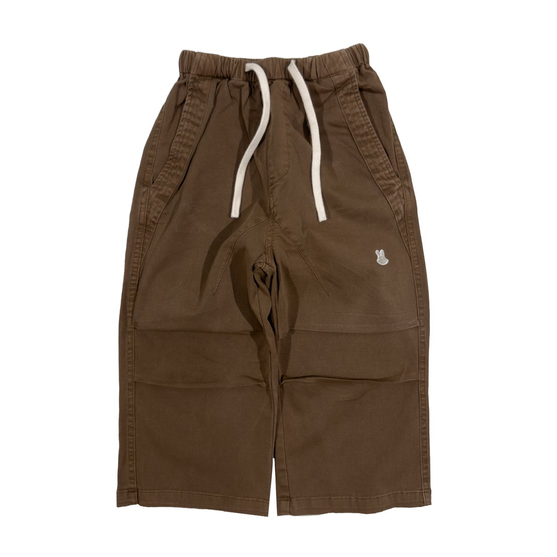 WB Everyday Kids Washed Pants - Coffee