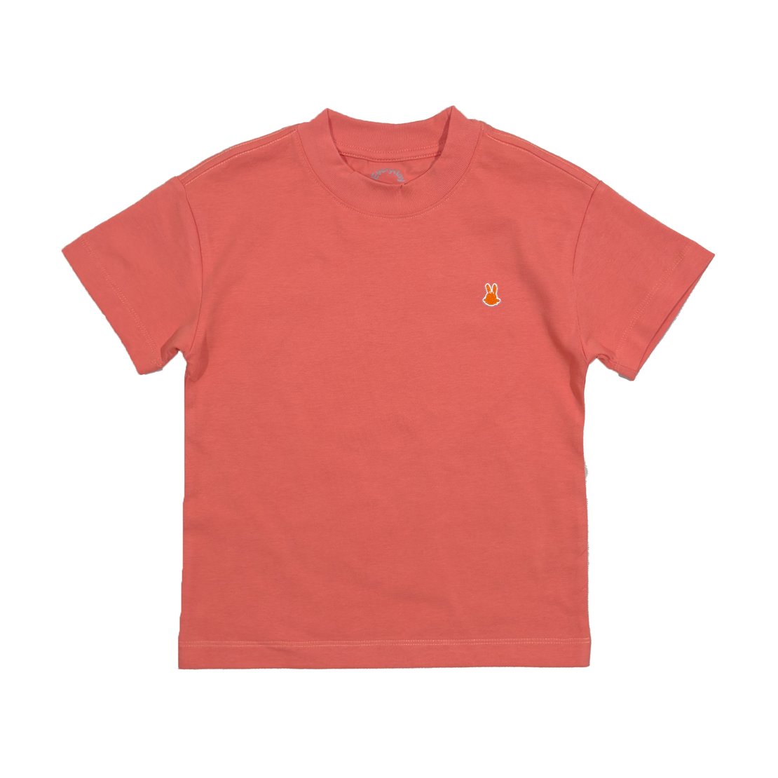 WB Everyday Kids Solid Color Tee - Coral