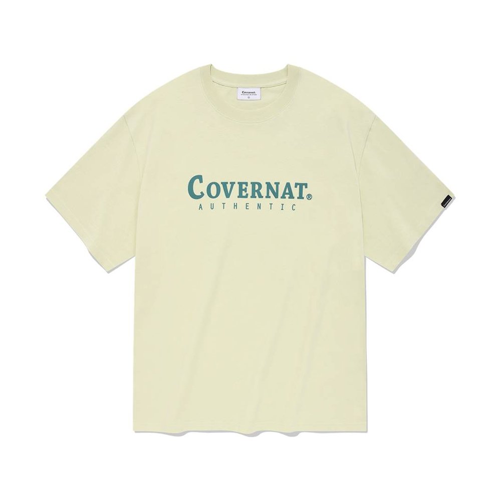 Covernat Authentic Tee - Light Green