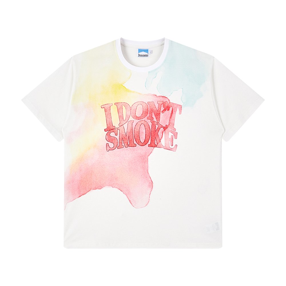 Donsmoke Multi Dyed Logo Tee