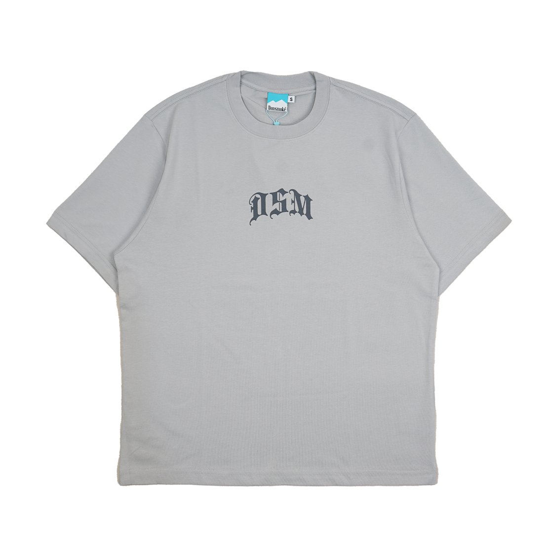 Donsmoke Center Logo Tee - Grey