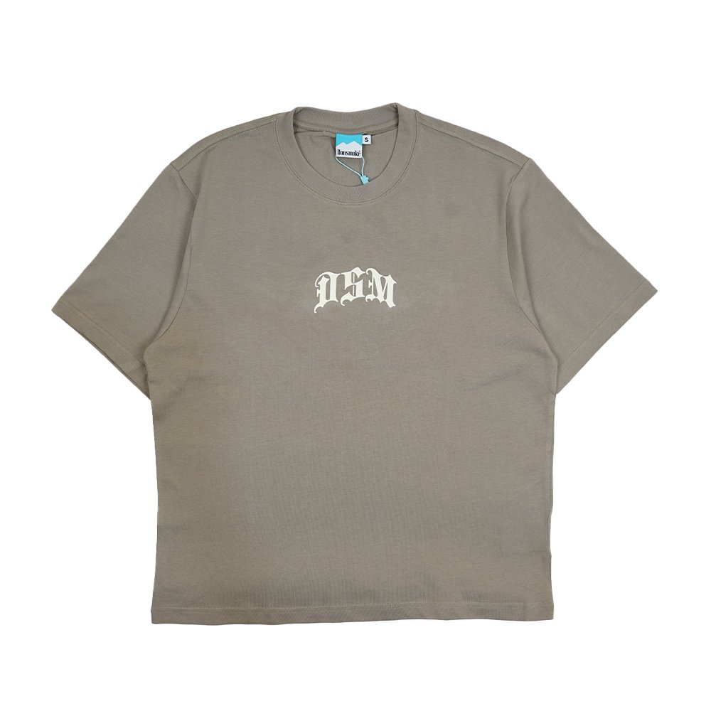 Donsmoke Center Logo Tee - Khaki