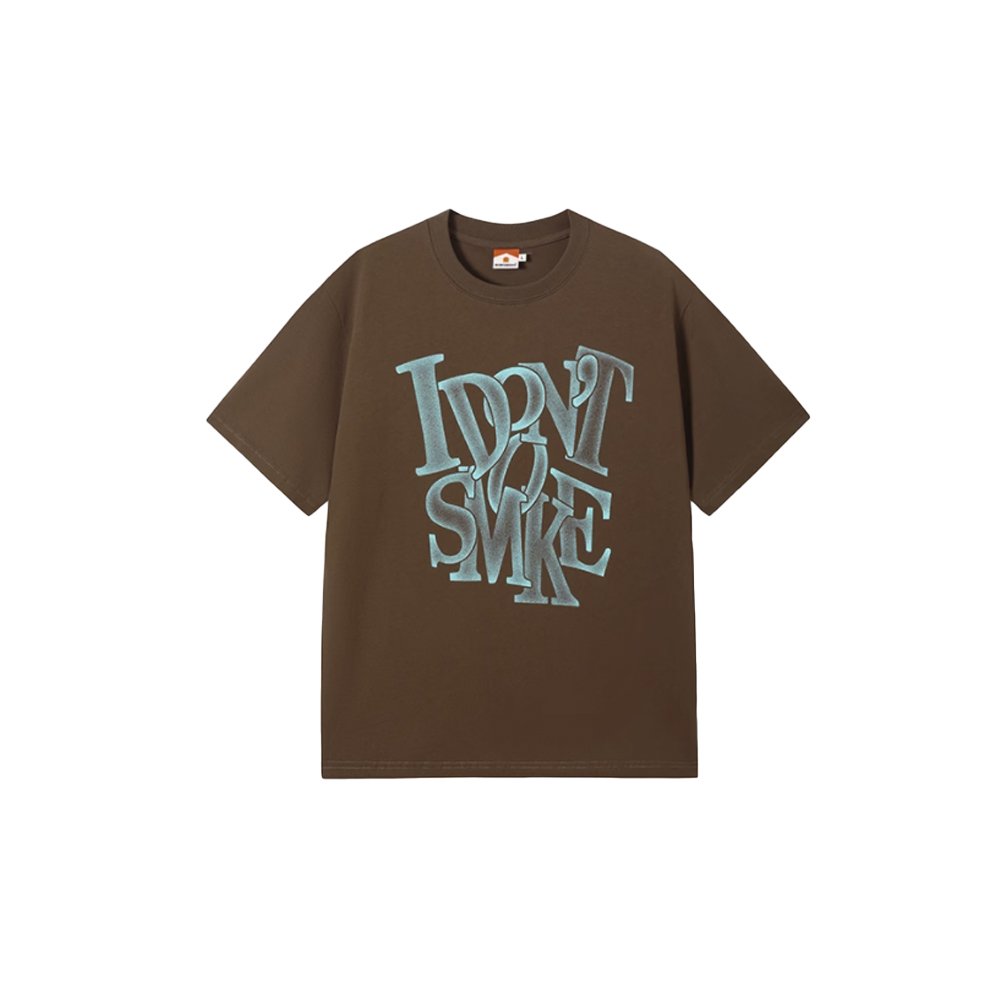 Donsmoke Vintage Basic Tee - Coffee