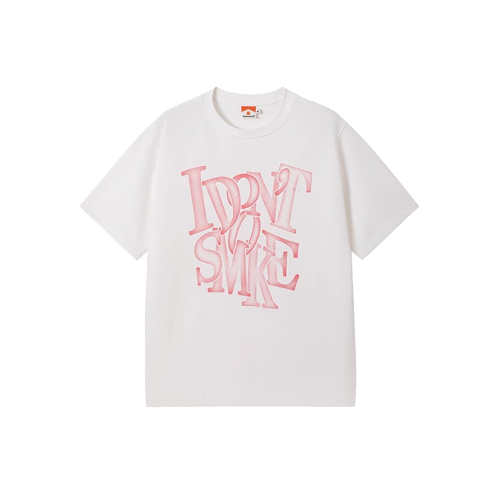 Donsmoke Vintage Basic Tee - White