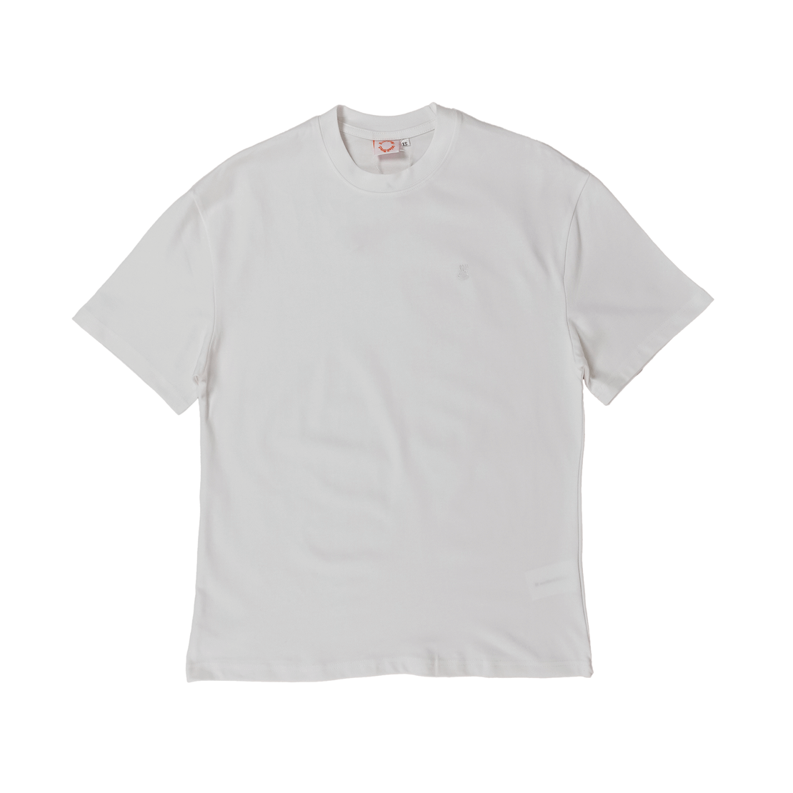 Wb Everyday Rabbit Emb Tee - White