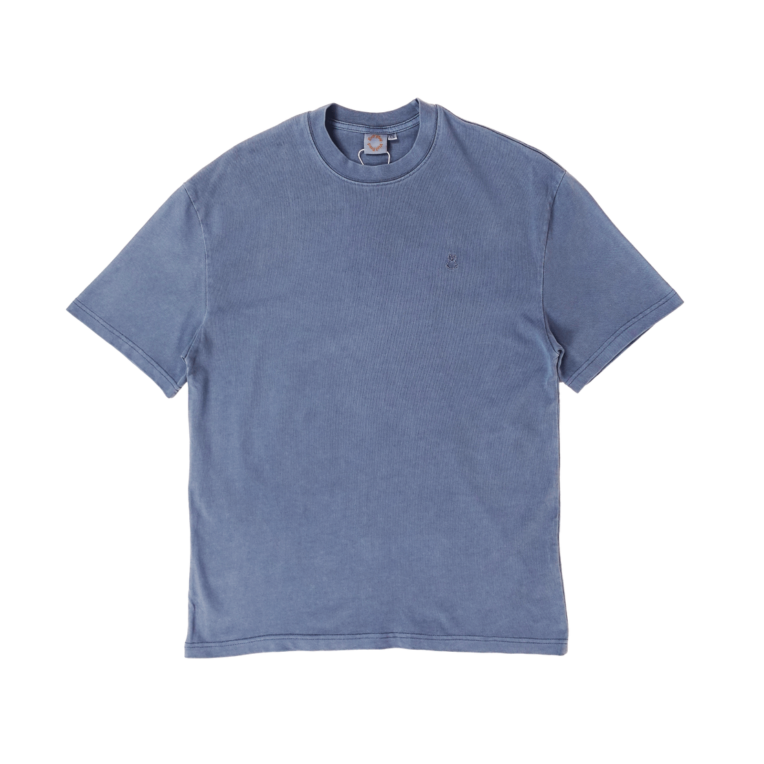 Wb Everyday Rabbit Emb Washed Tee - Blue