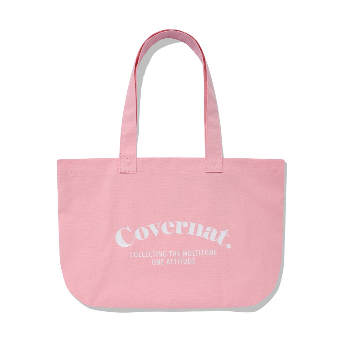 Covernat Fresh Serif Logo Canvas Bag