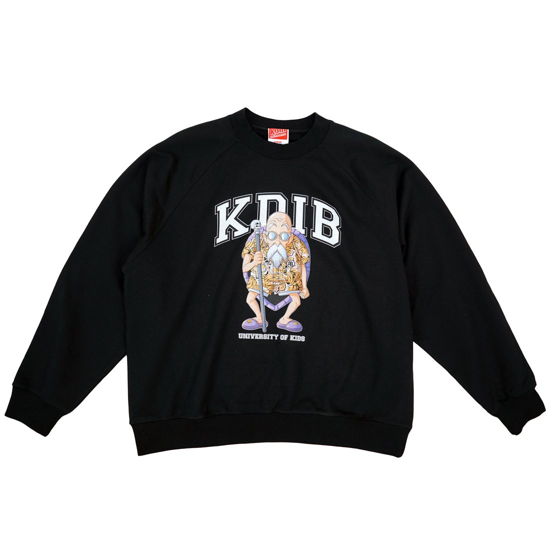 Kdib Hermit Sweatshirt - Black