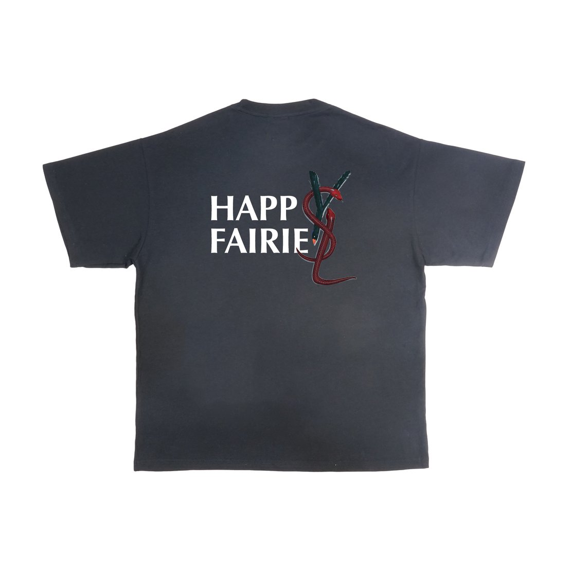 Wtf x Happynauts Hfl Tee - Black