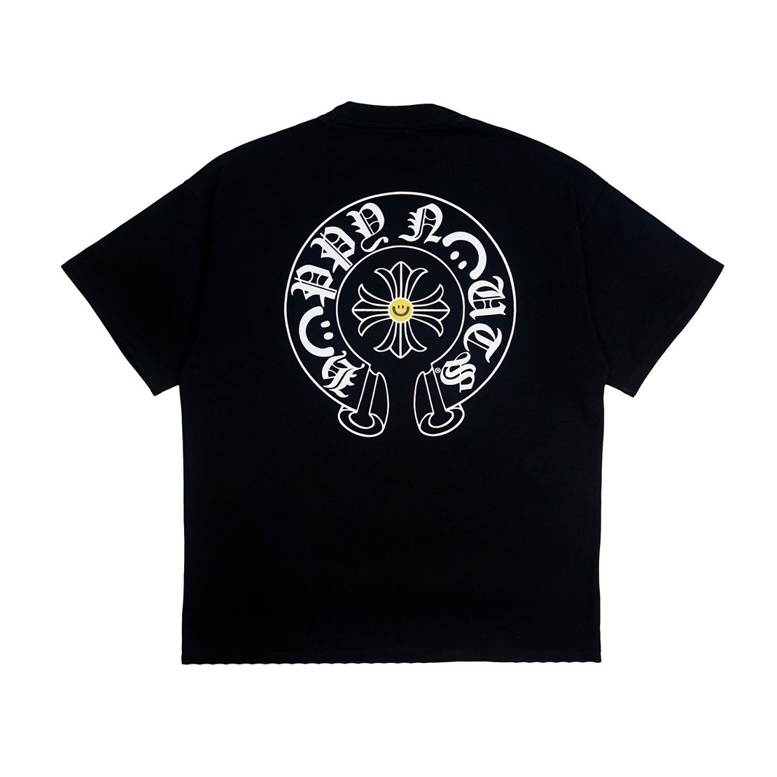 Happynauts Cross Tee - Black
