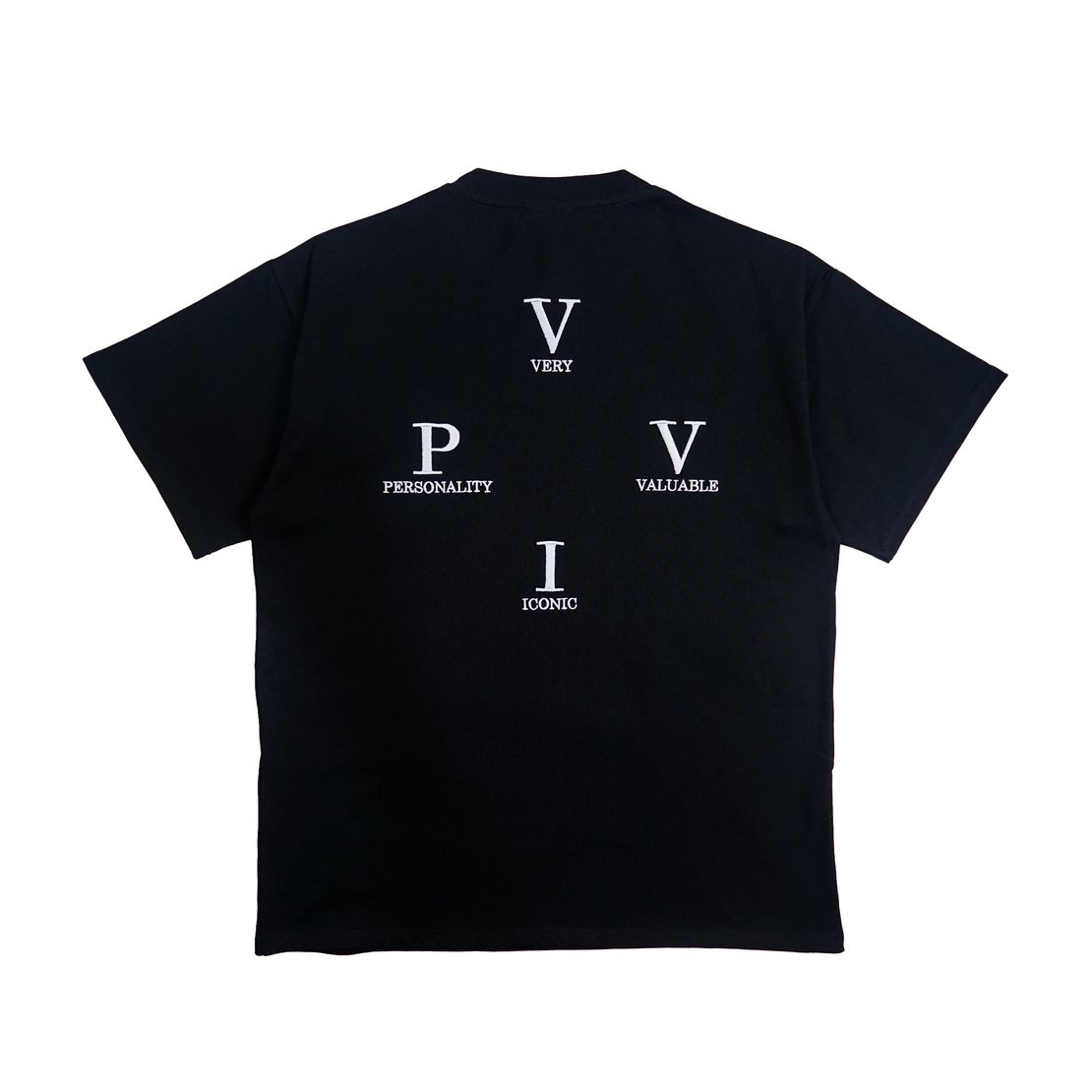 Happynauts VVIP Tee - Black