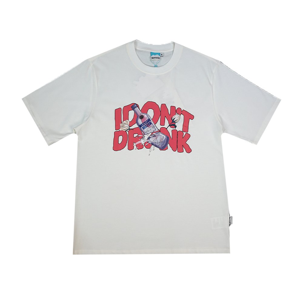 Donsmoke Vodka Tee - White