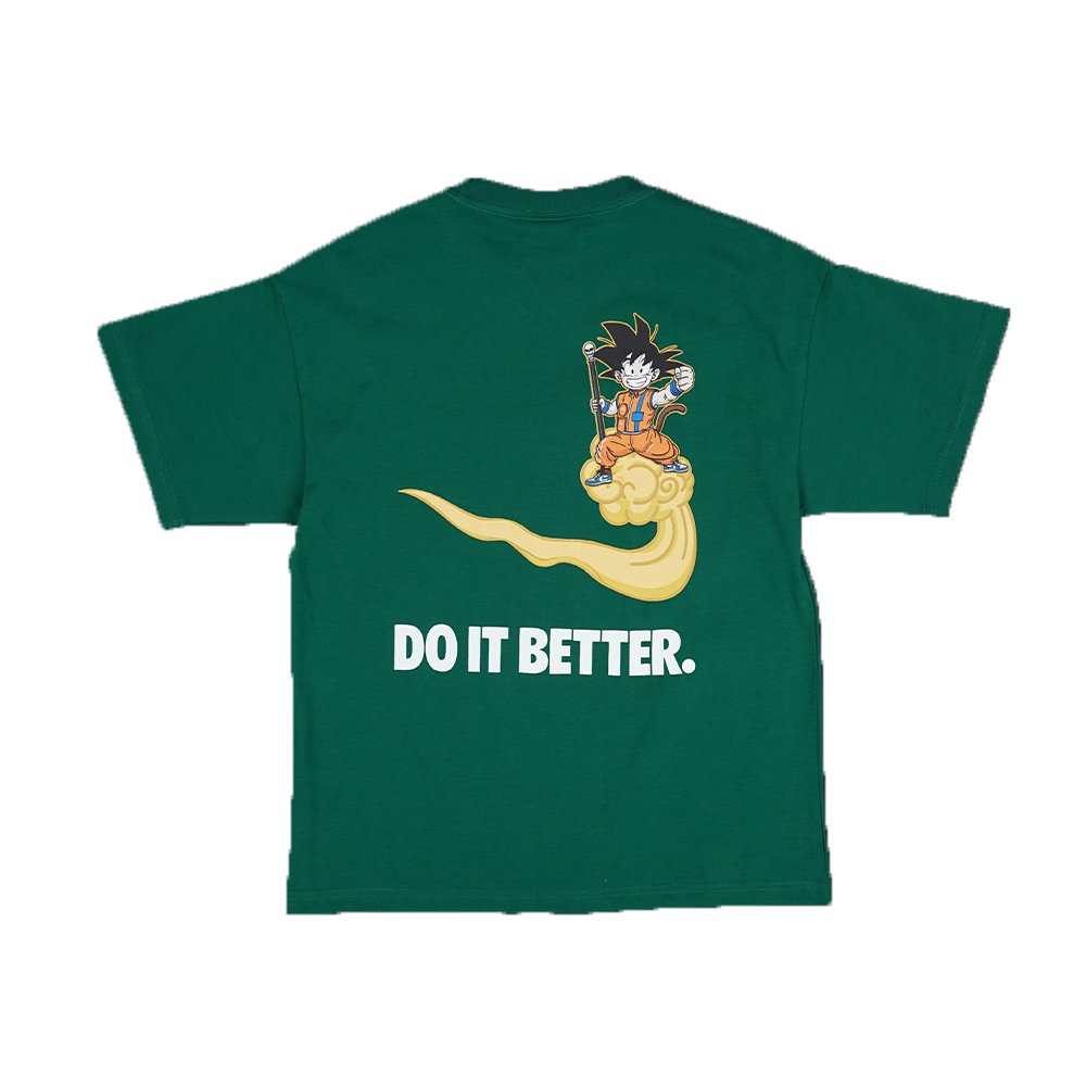 Kdib Chibi Goku Tee - Green